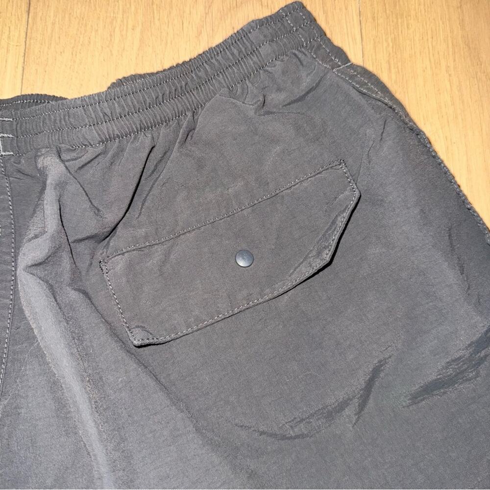Patagonia Men's Baggies Longs - 7" Forge Grey Small - Picture 8 of 10